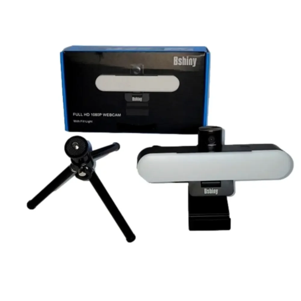 FULL HD 1080HP Webcam, mount on computer or use tripod (included) Tiktok Youtube